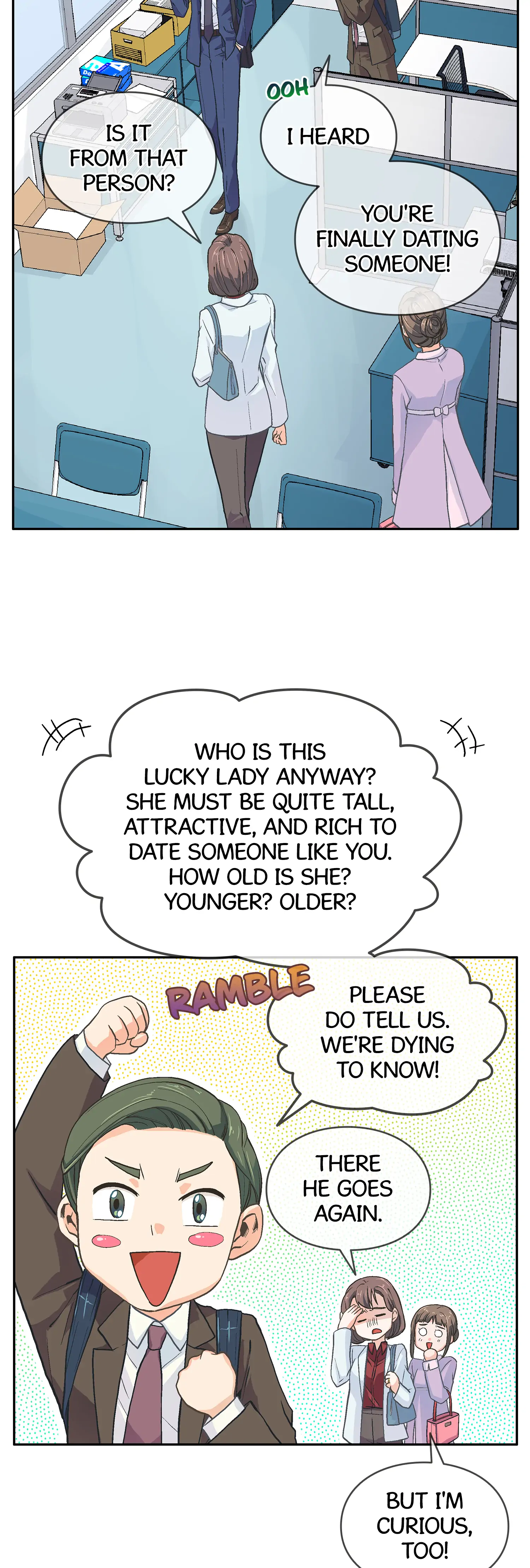 The Novelist and His Neighbor - Chapter 9 manhwa