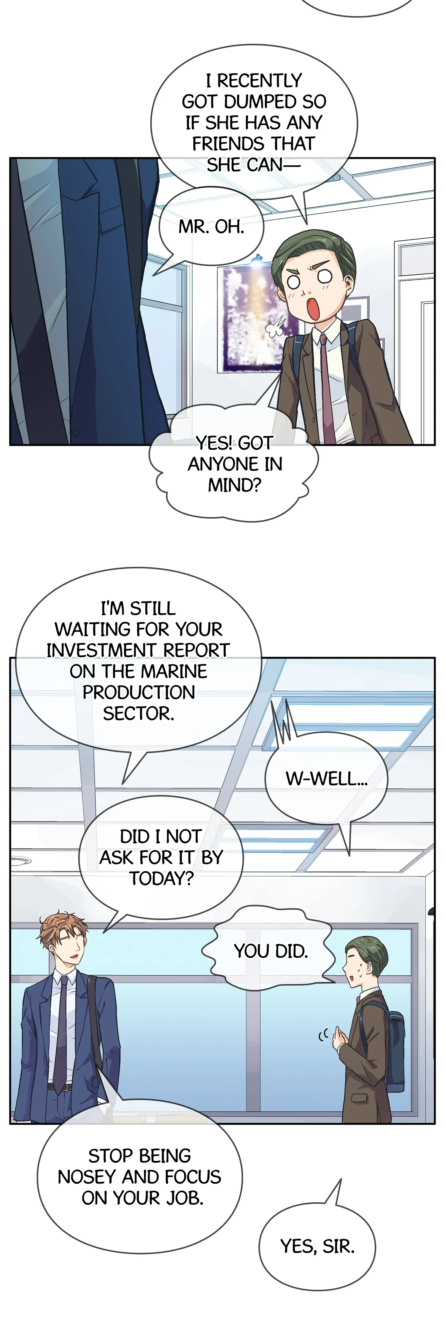 The Novelist and His Neighbor - Chapter 9 manhwa