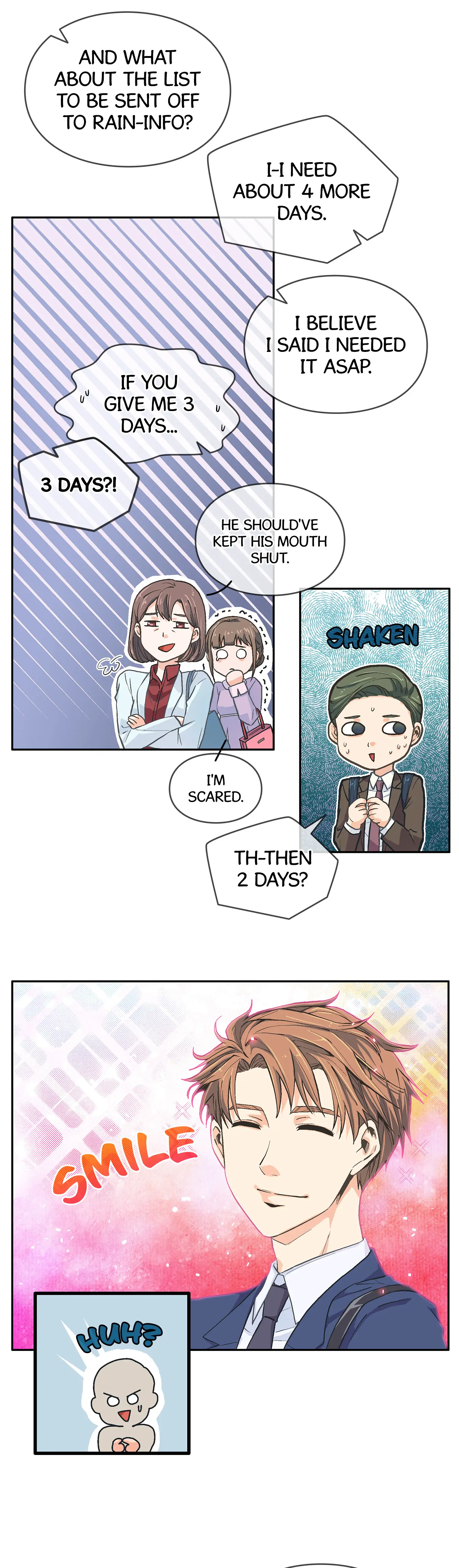 The Novelist and His Neighbor - Chapter 9 manhwa