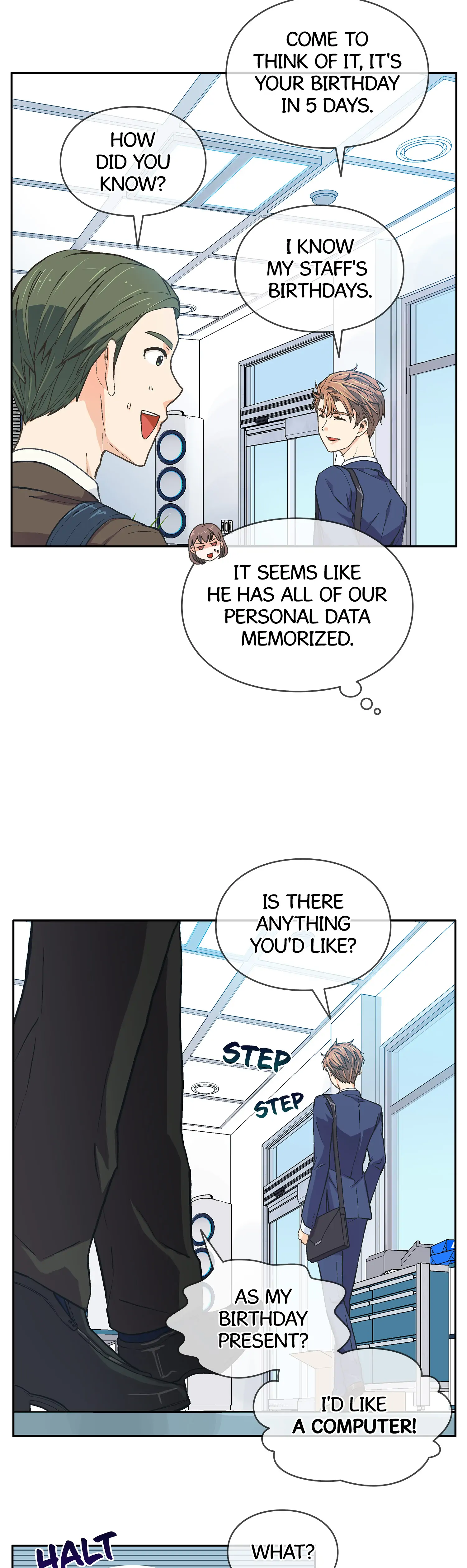 The Novelist and His Neighbor - Chapter 9 manhwa