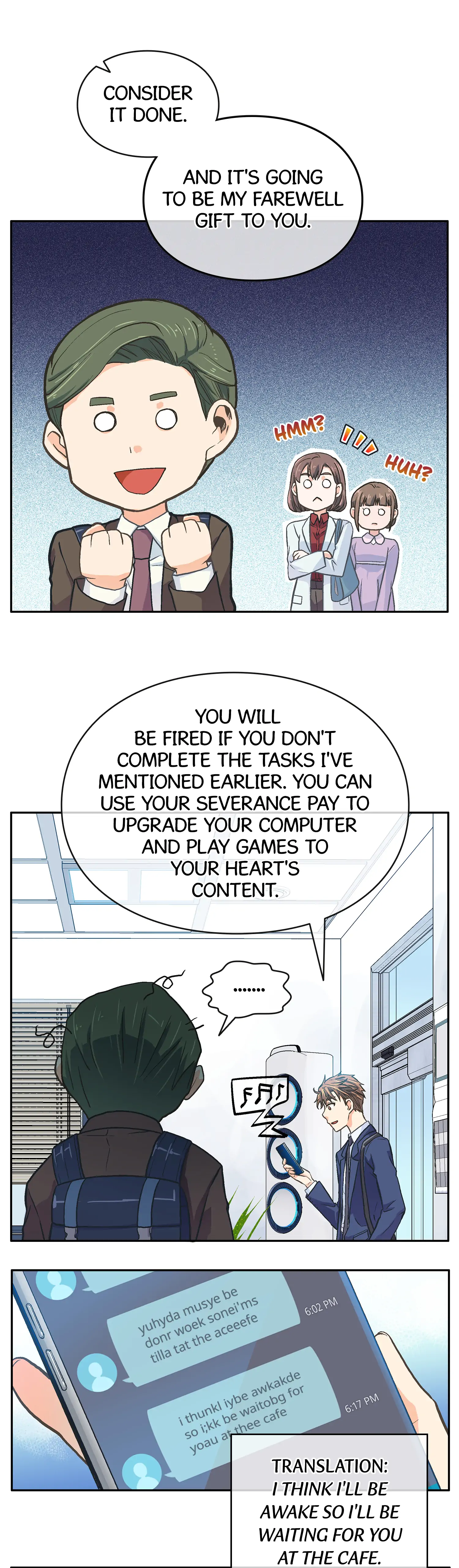 The Novelist and His Neighbor - Chapter 9 manhwa