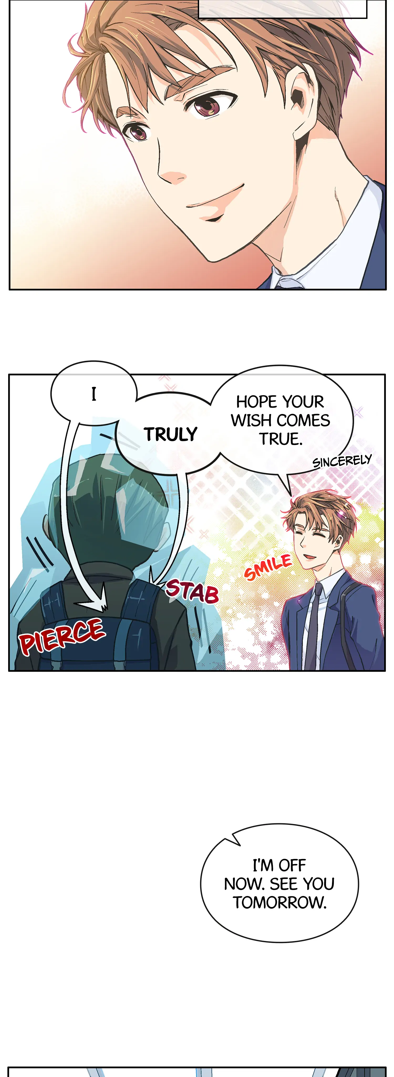 The Novelist and His Neighbor - Chapter 9 manhwa