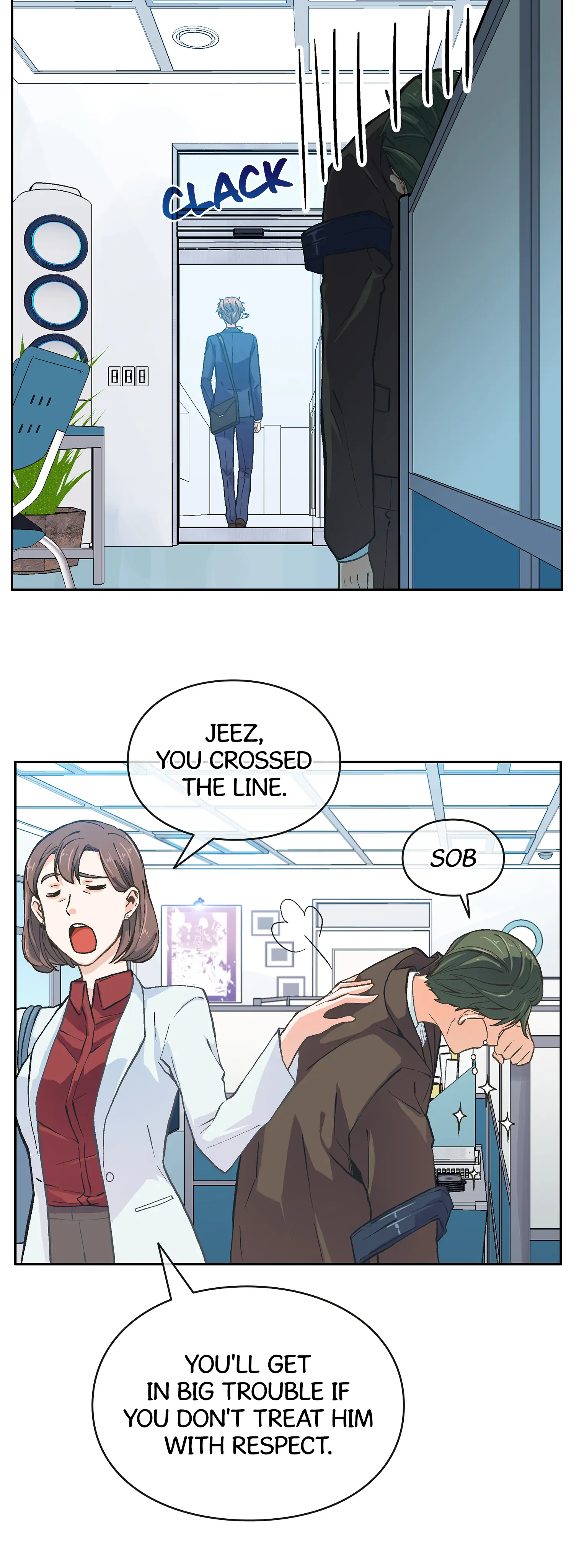 The Novelist and His Neighbor - Chapter 9 manhwa