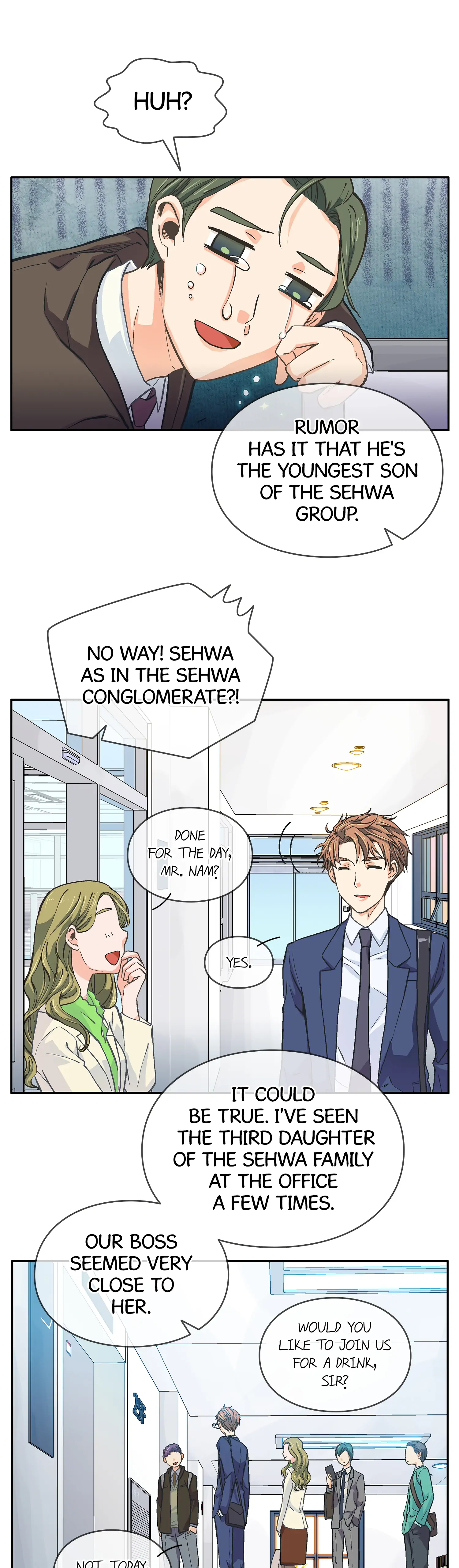 The Novelist and His Neighbor - Chapter 9 manhwa