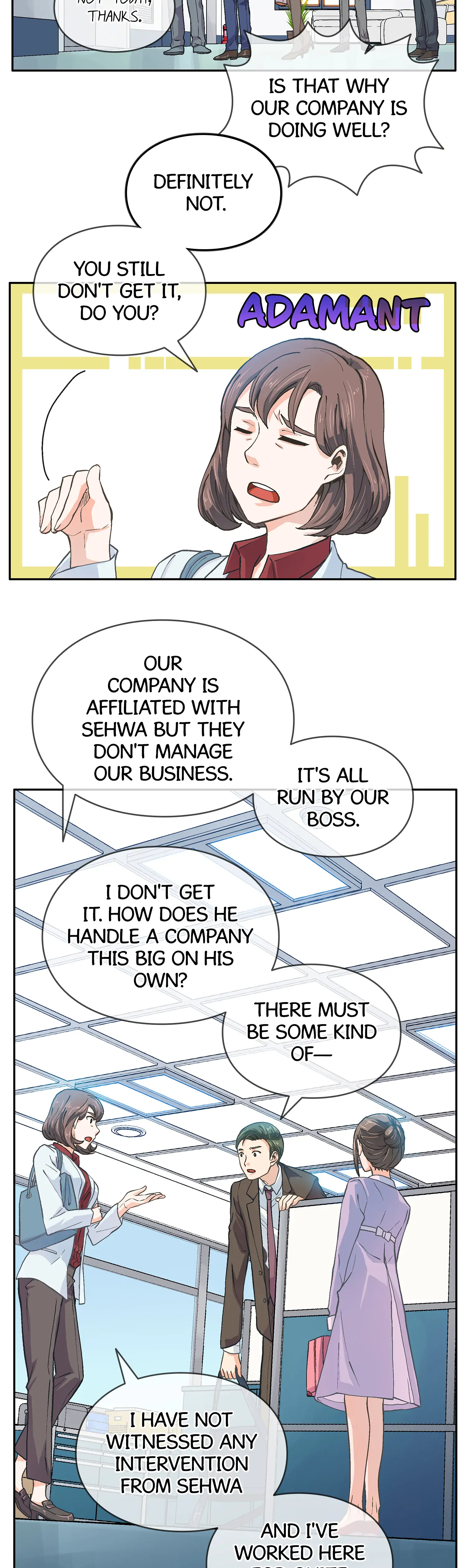 The Novelist and His Neighbor - Chapter 9 manhwa