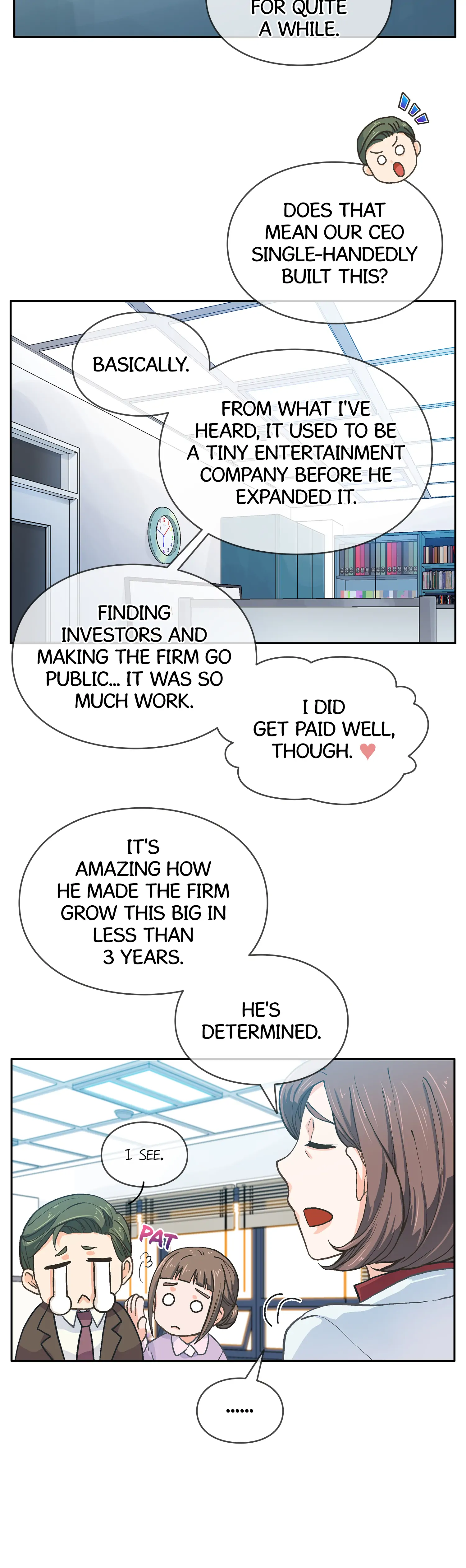 The Novelist and His Neighbor - Chapter 9 manhwa