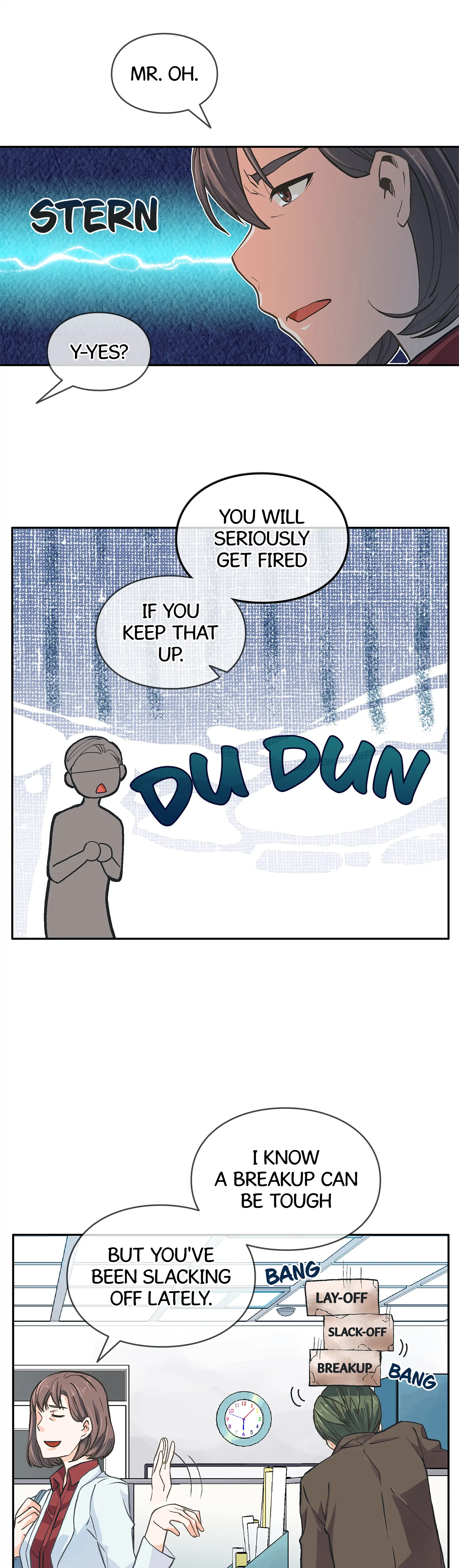 The Novelist and His Neighbor - Chapter 9 manhwa