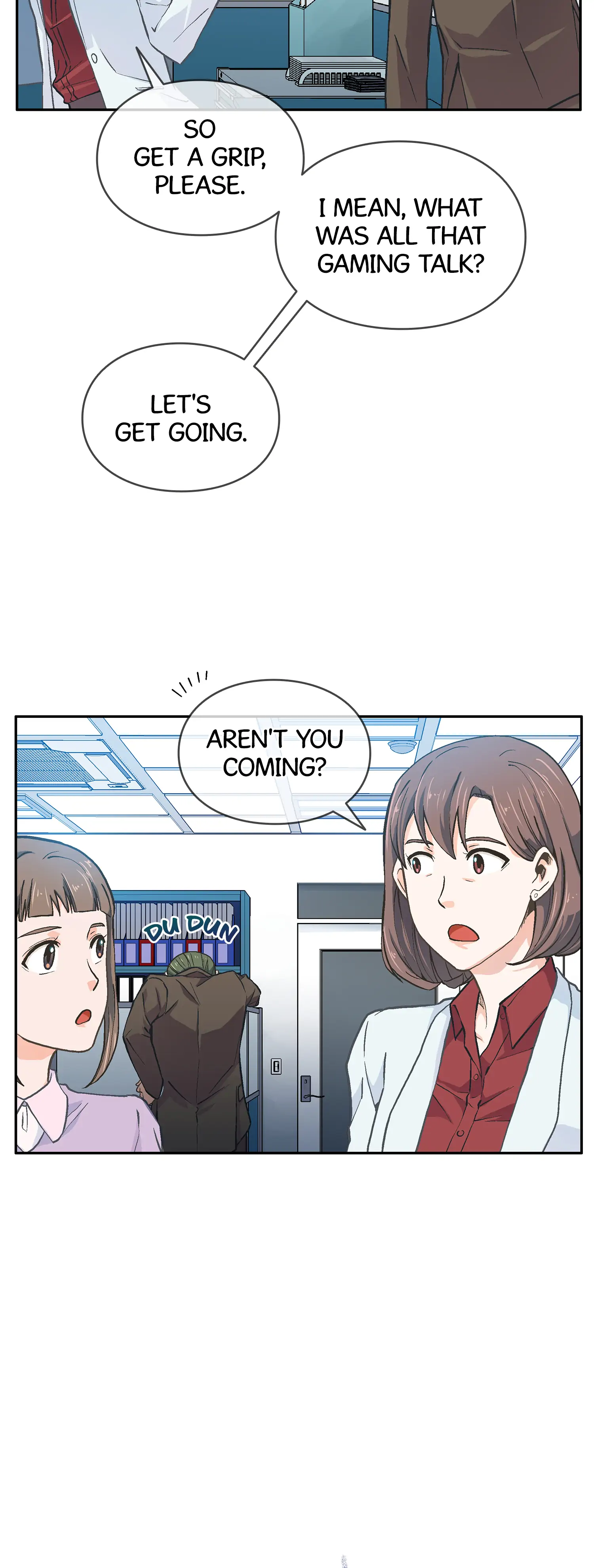 The Novelist and His Neighbor - Chapter 9 manhwa