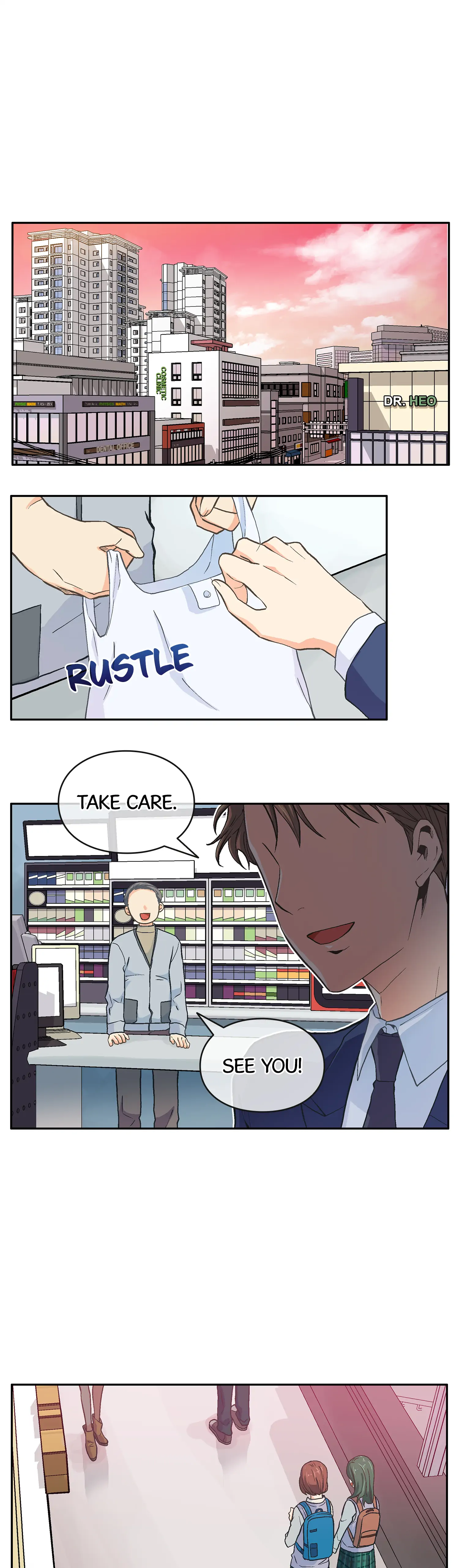 The Novelist and His Neighbor - Chapter 9 manhwa