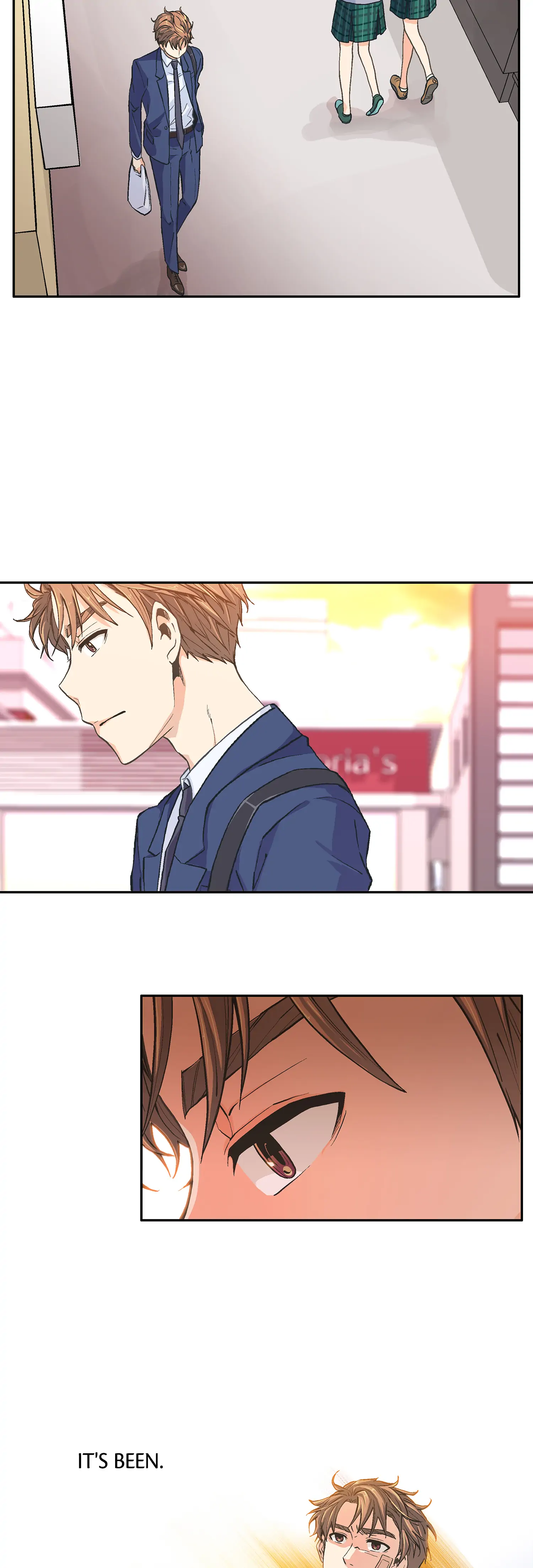 The Novelist and His Neighbor - Chapter 9 manhwa