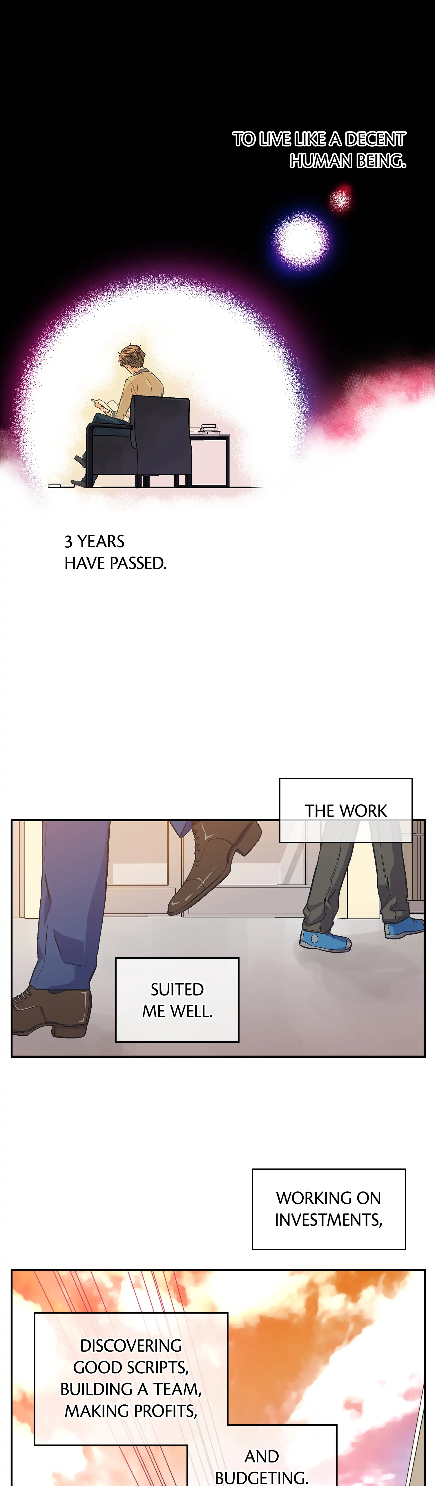 The Novelist and His Neighbor - Chapter 9 manhwa