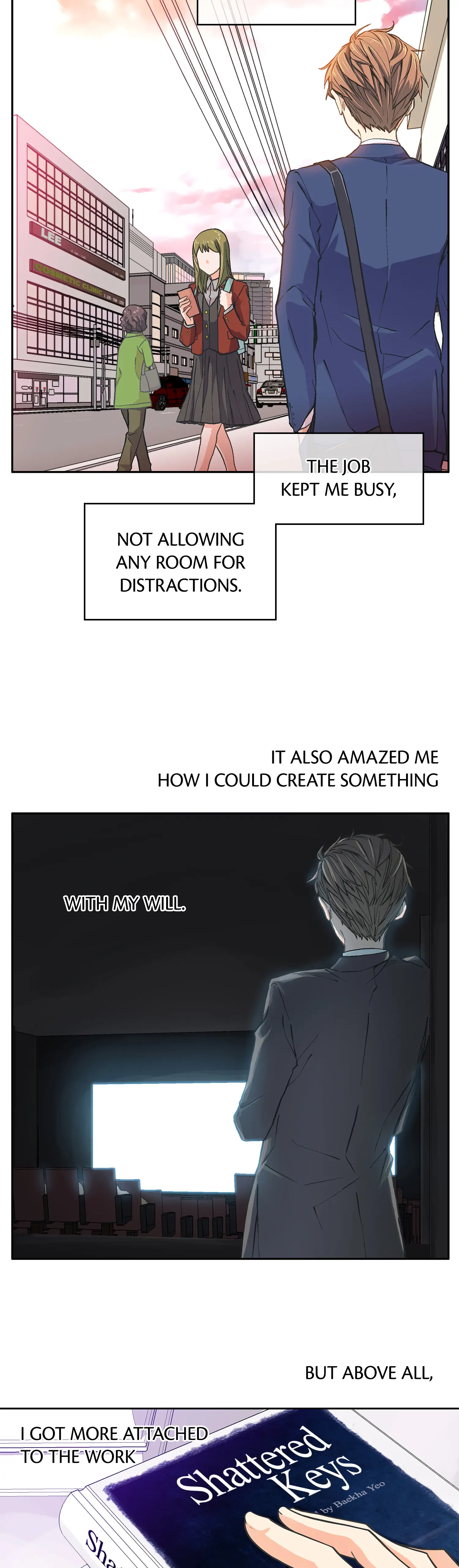 The Novelist and His Neighbor - Chapter 9 manhwa