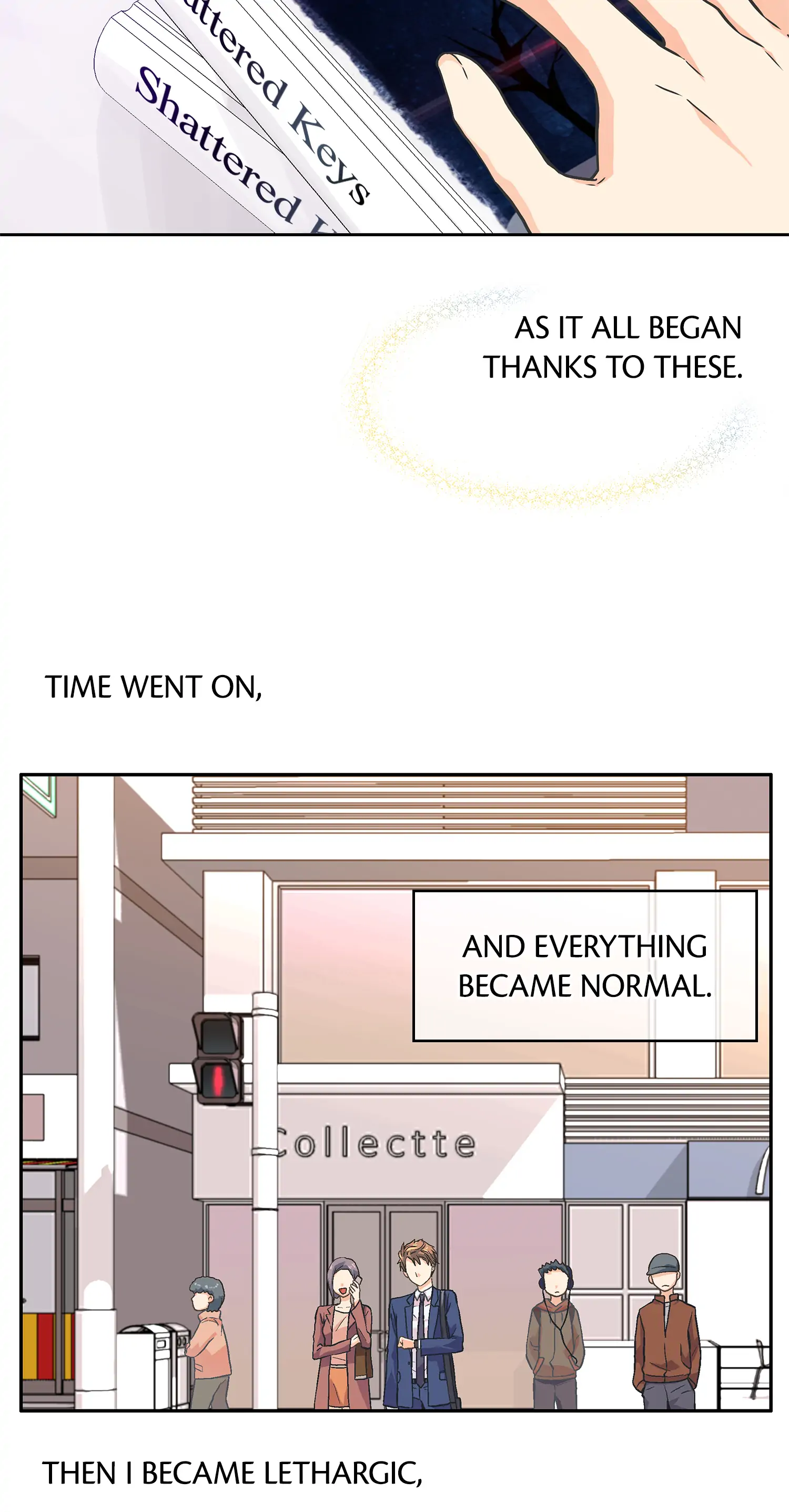 The Novelist and His Neighbor - Chapter 9 manhwa