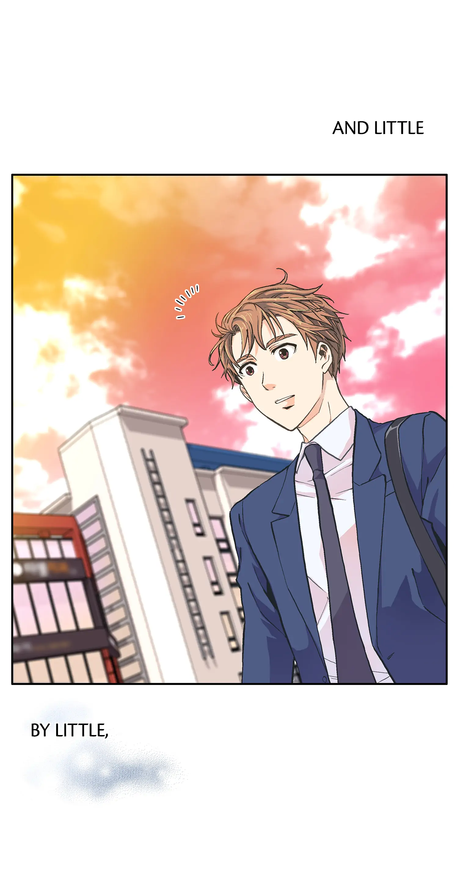 The Novelist and His Neighbor - Chapter 9 manhwa