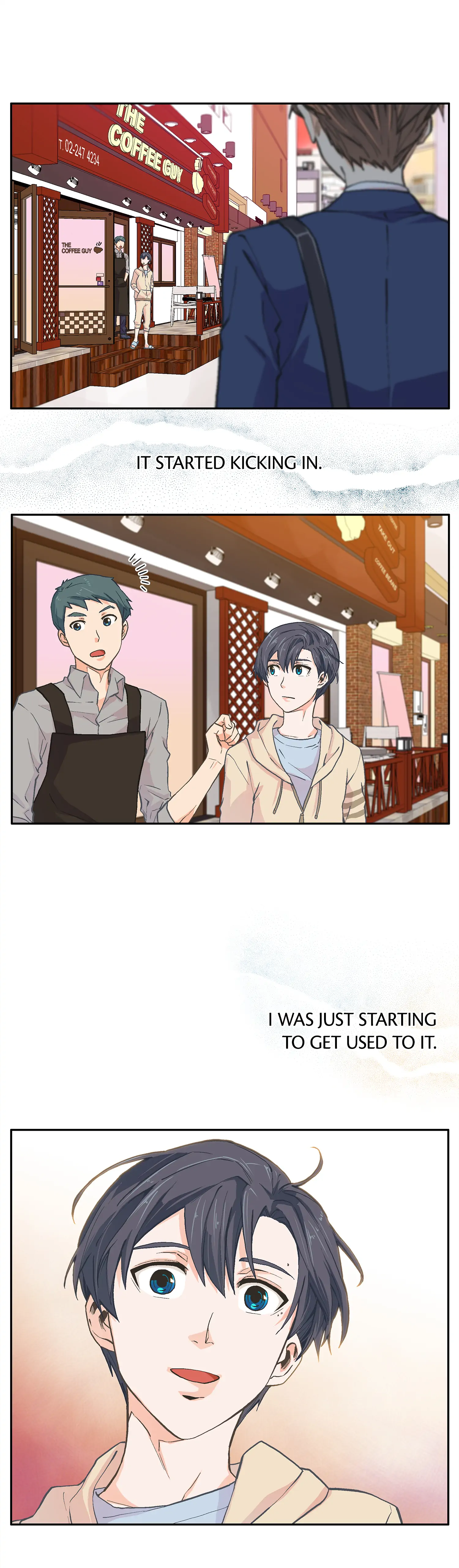 The Novelist and His Neighbor - Chapter 9 manhwa