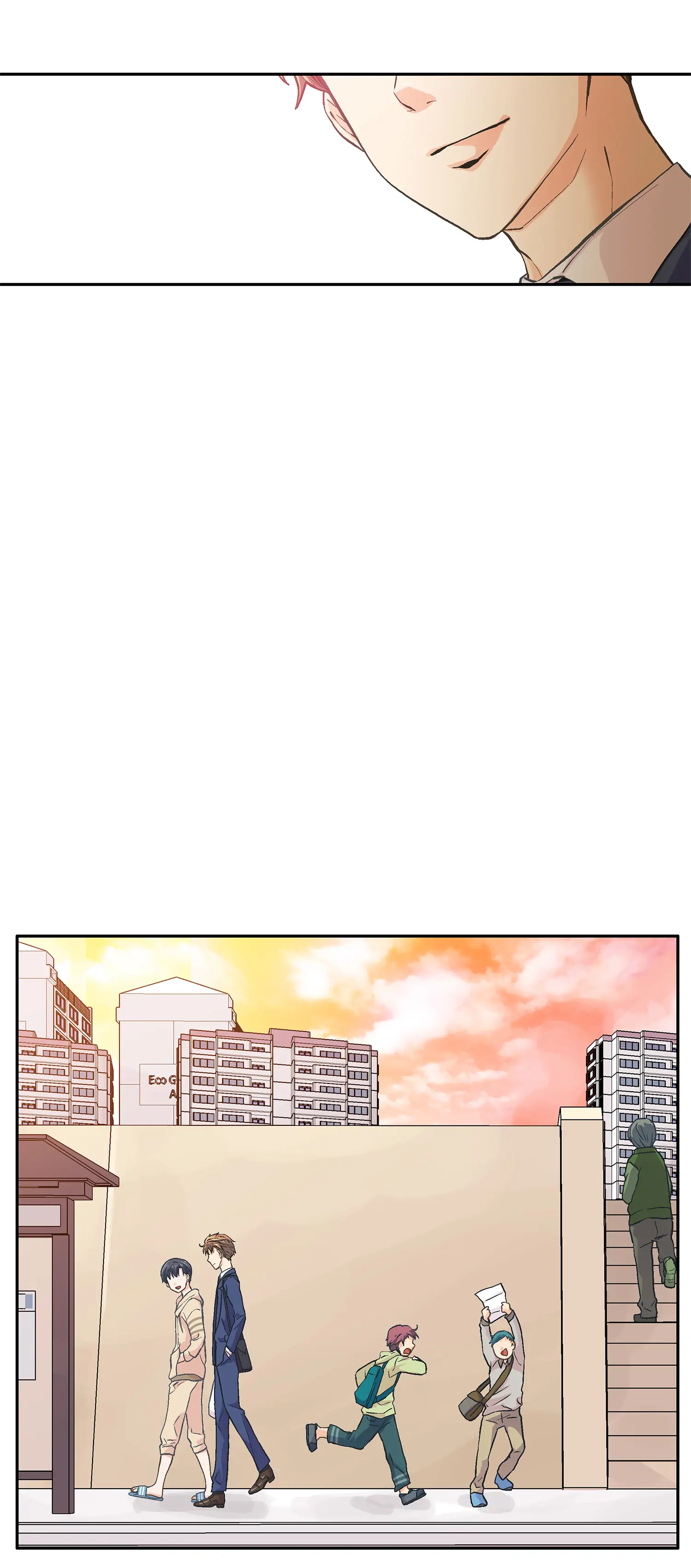 The Novelist and His Neighbor - Chapter 9 manhwa