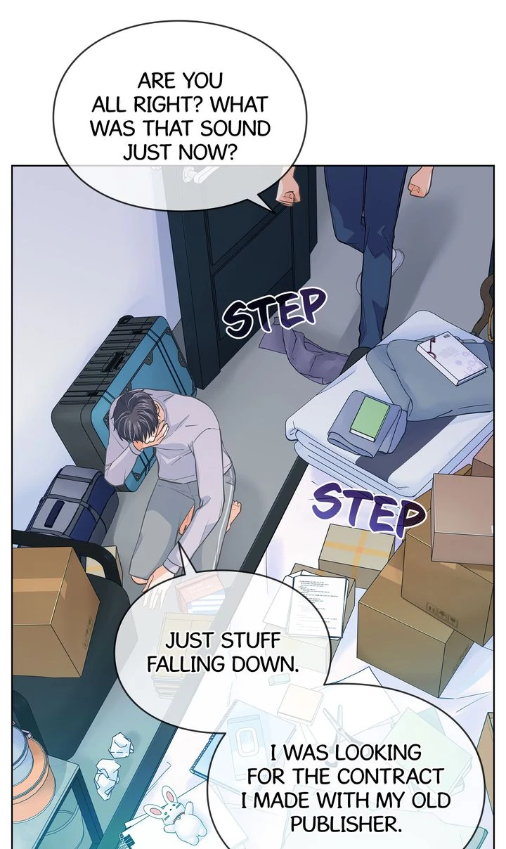 The Novelist and His Neighbor - Epilogue 1 manhwa