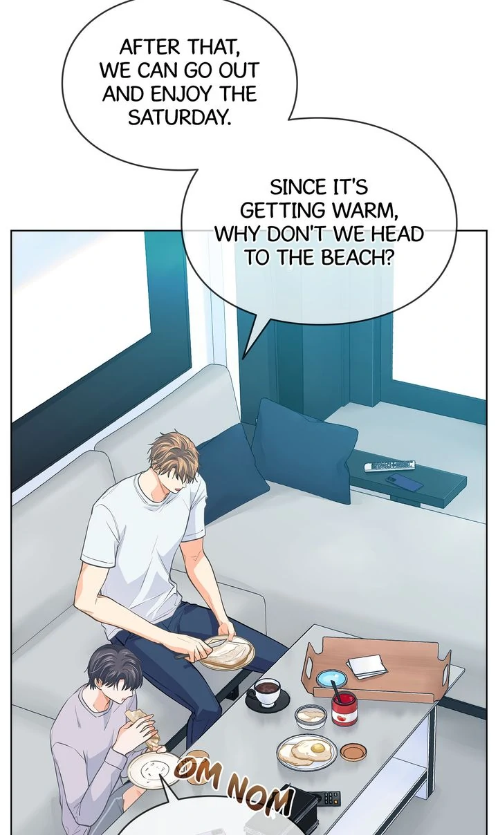 The Novelist and His Neighbor - Epilogue 1 manhwa