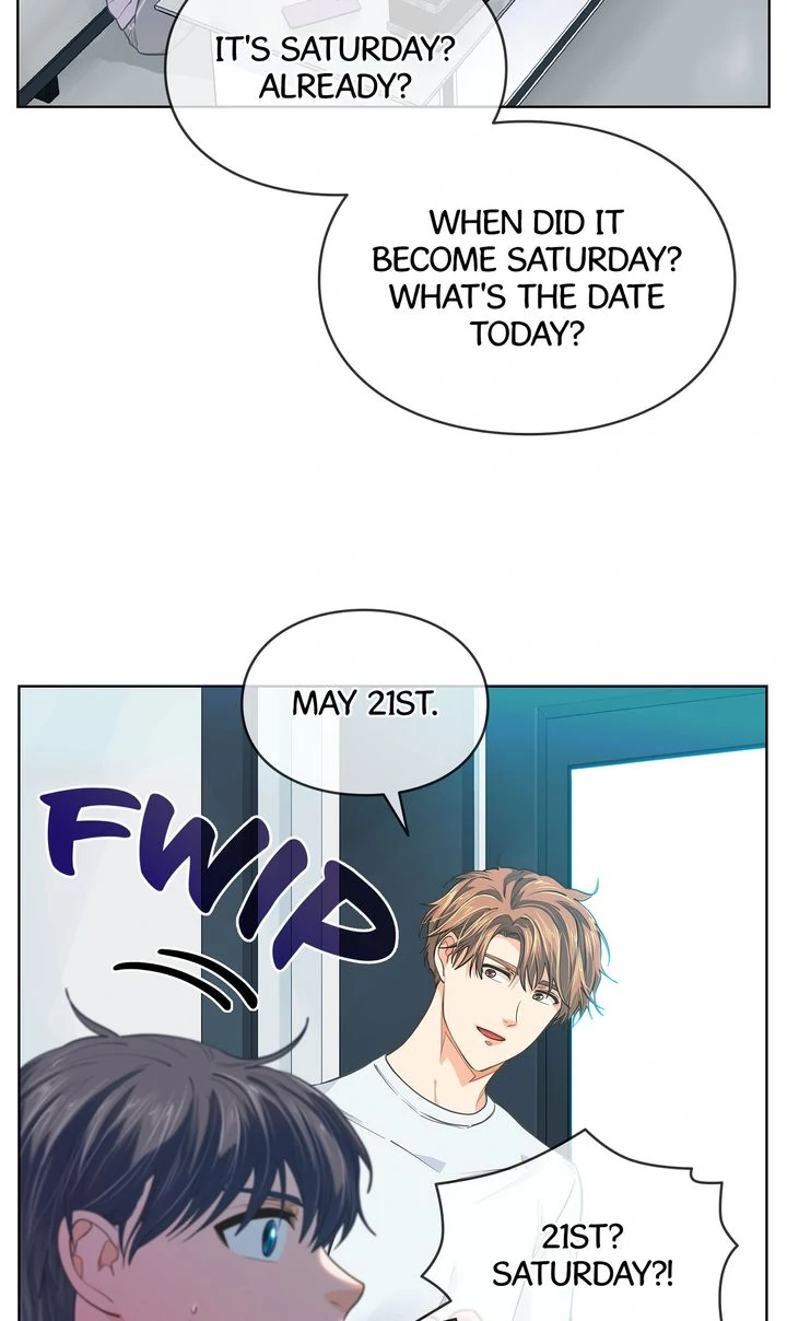 The Novelist and His Neighbor - Epilogue 1 manhwa