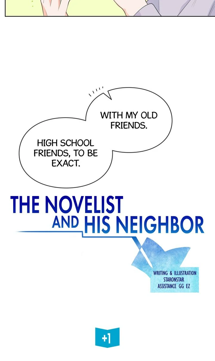 The Novelist and His Neighbor - Epilogue 1 manhwa