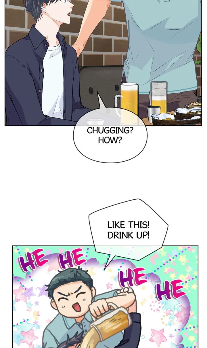The Novelist and His Neighbor - Epilogue 1 manhwa