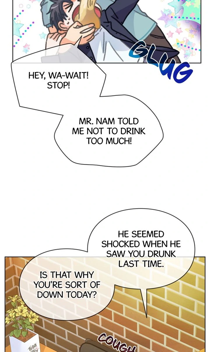 The Novelist and His Neighbor - Epilogue 1 manhwa