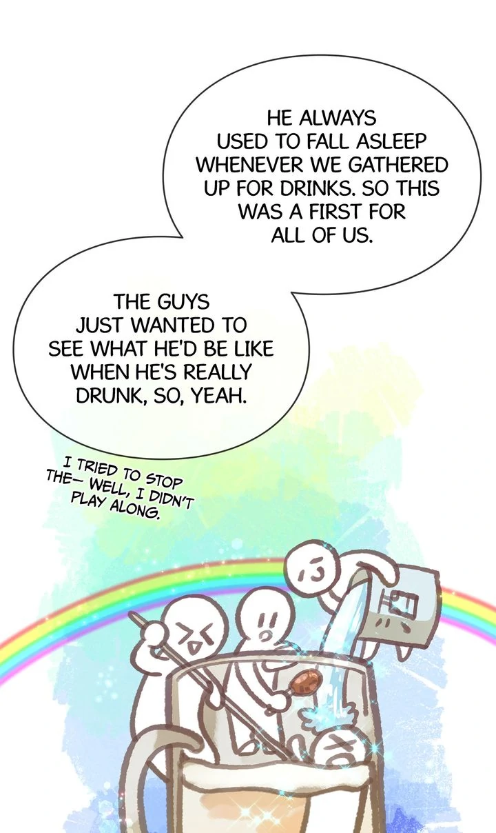 The Novelist and His Neighbor - Epilogue 1 manhwa