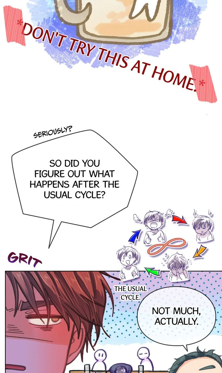The Novelist and His Neighbor - Epilogue 1 manhwa