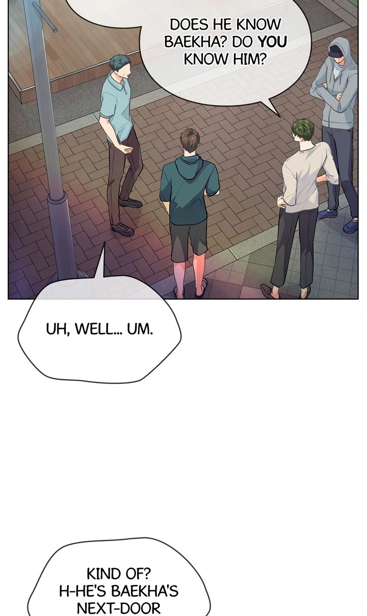 The Novelist and His Neighbor - Epilogue 1 manhwa