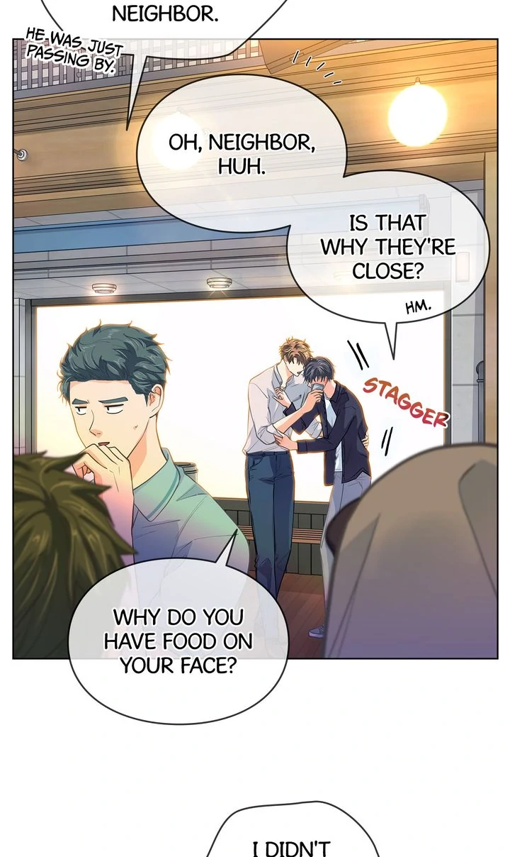 The Novelist and His Neighbor - Epilogue 1 manhwa