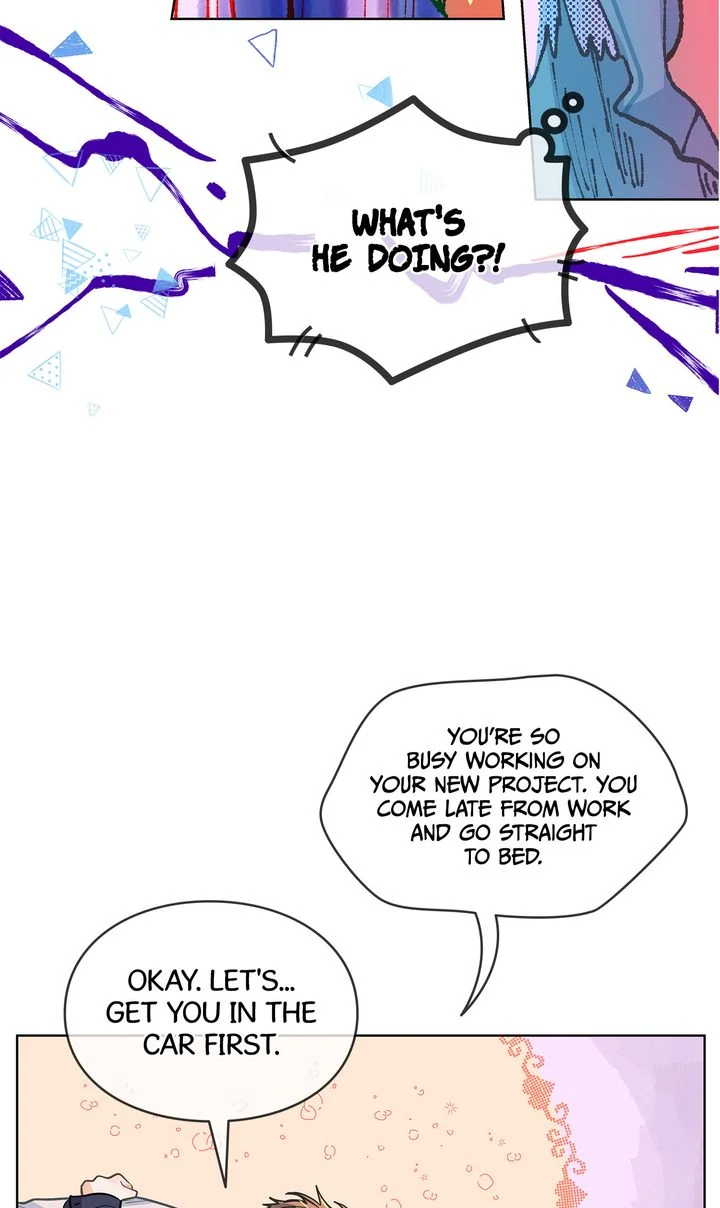 The Novelist and His Neighbor - Epilogue 1 manhwa