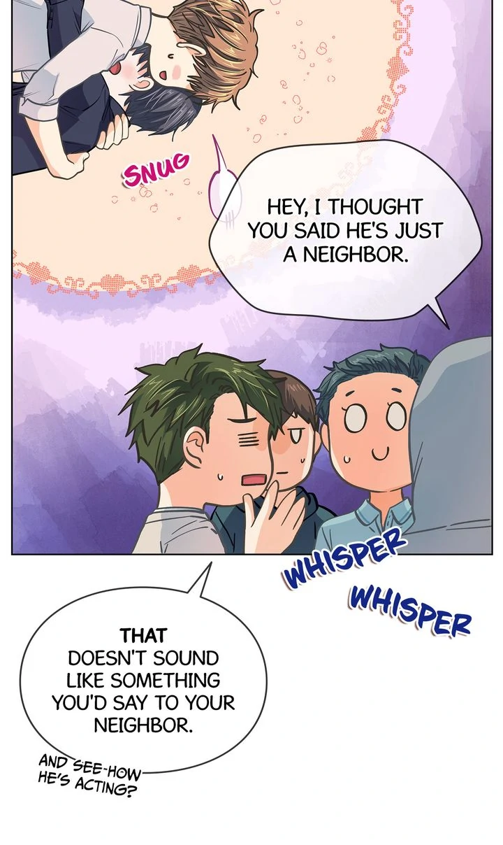 The Novelist and His Neighbor - Epilogue 1 manhwa