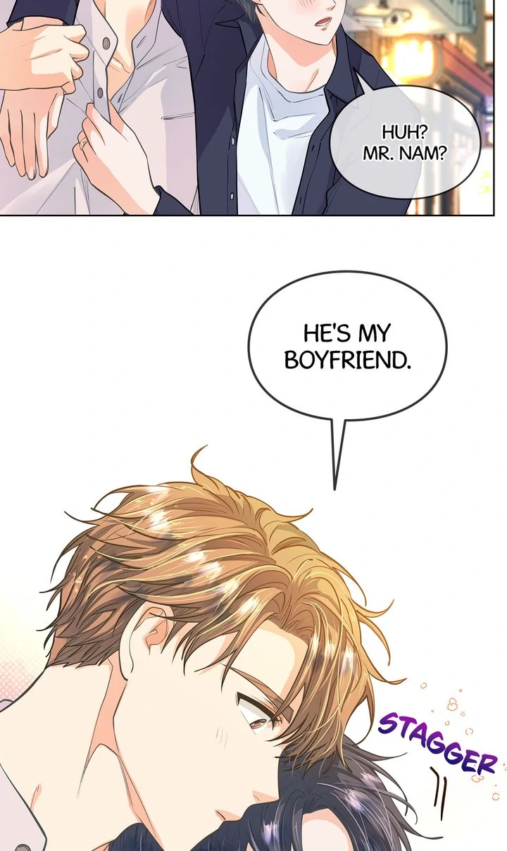 The Novelist and His Neighbor - Epilogue 1 manhwa