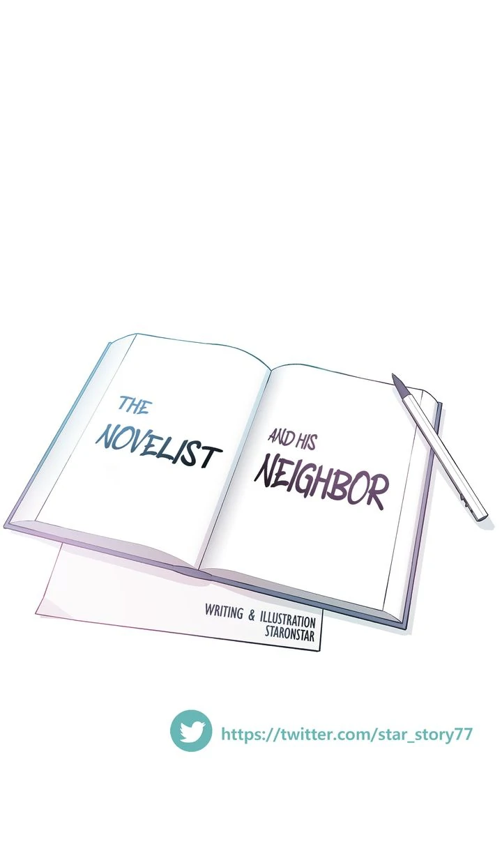 The Novelist and His Neighbor - Epilogue 1 manhwa