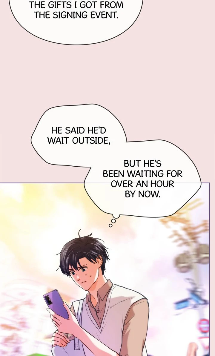 The Novelist and His Neighbor - Epilogue 3 (The end) manhwa