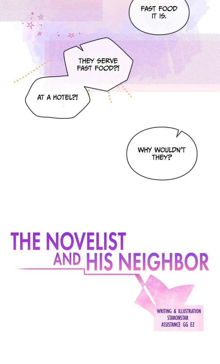 The Novelist and His Neighbor - Epilogue 3 (The end) manhwa