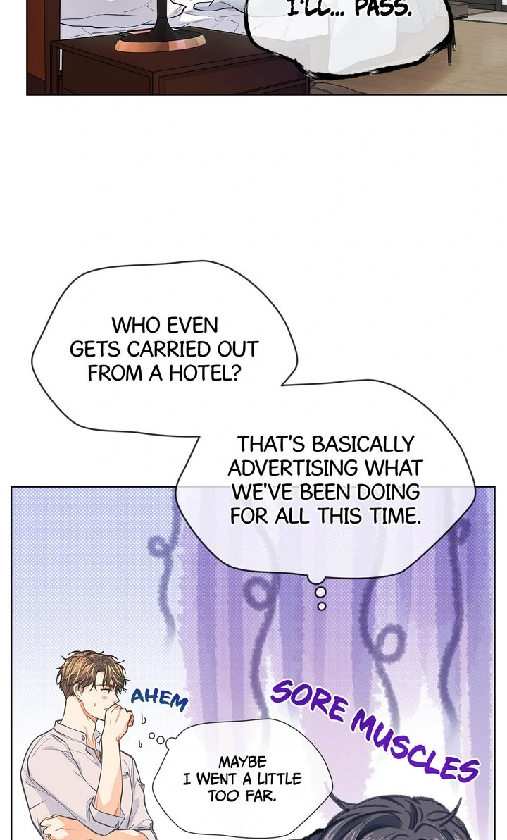 The Novelist and His Neighbor - Epilogue 3 (The end) manhwa
