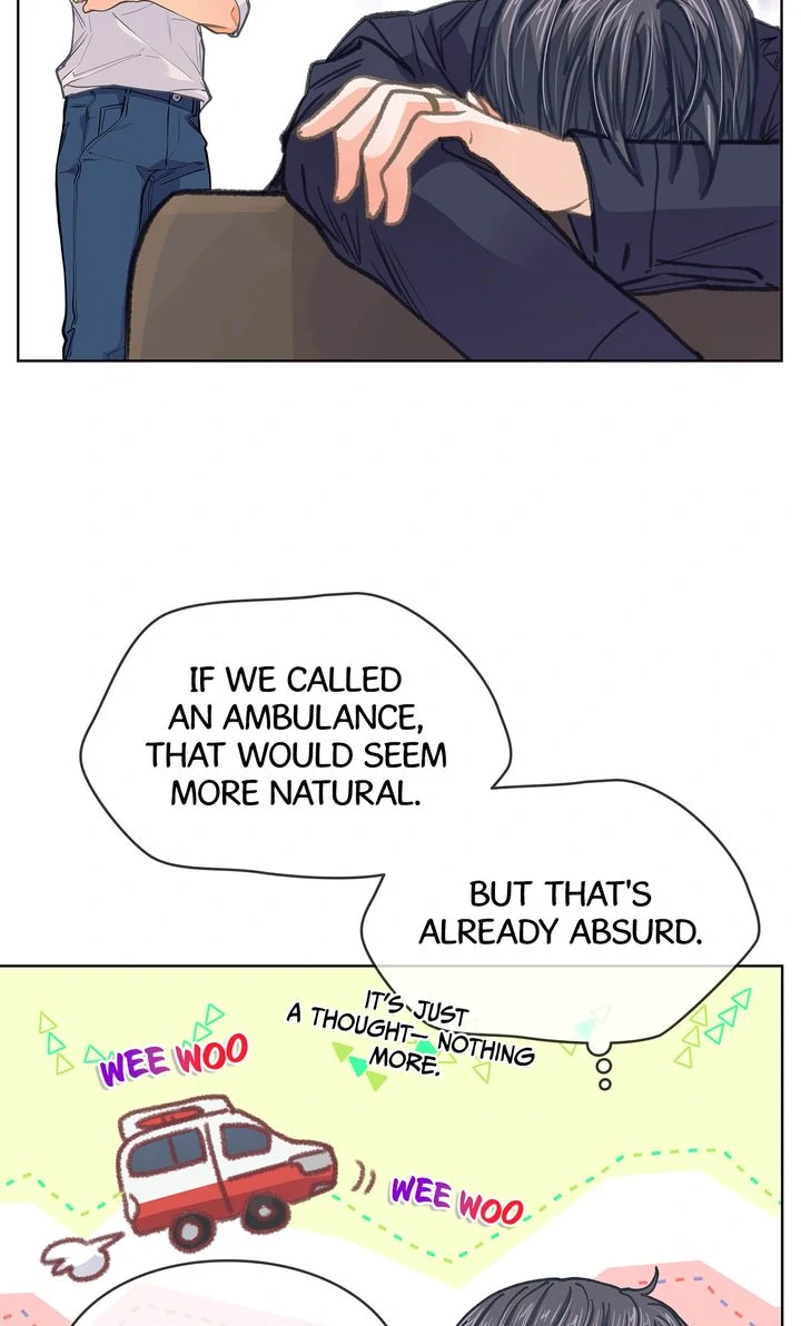 The Novelist and His Neighbor - Epilogue 3 (The end) manhwa