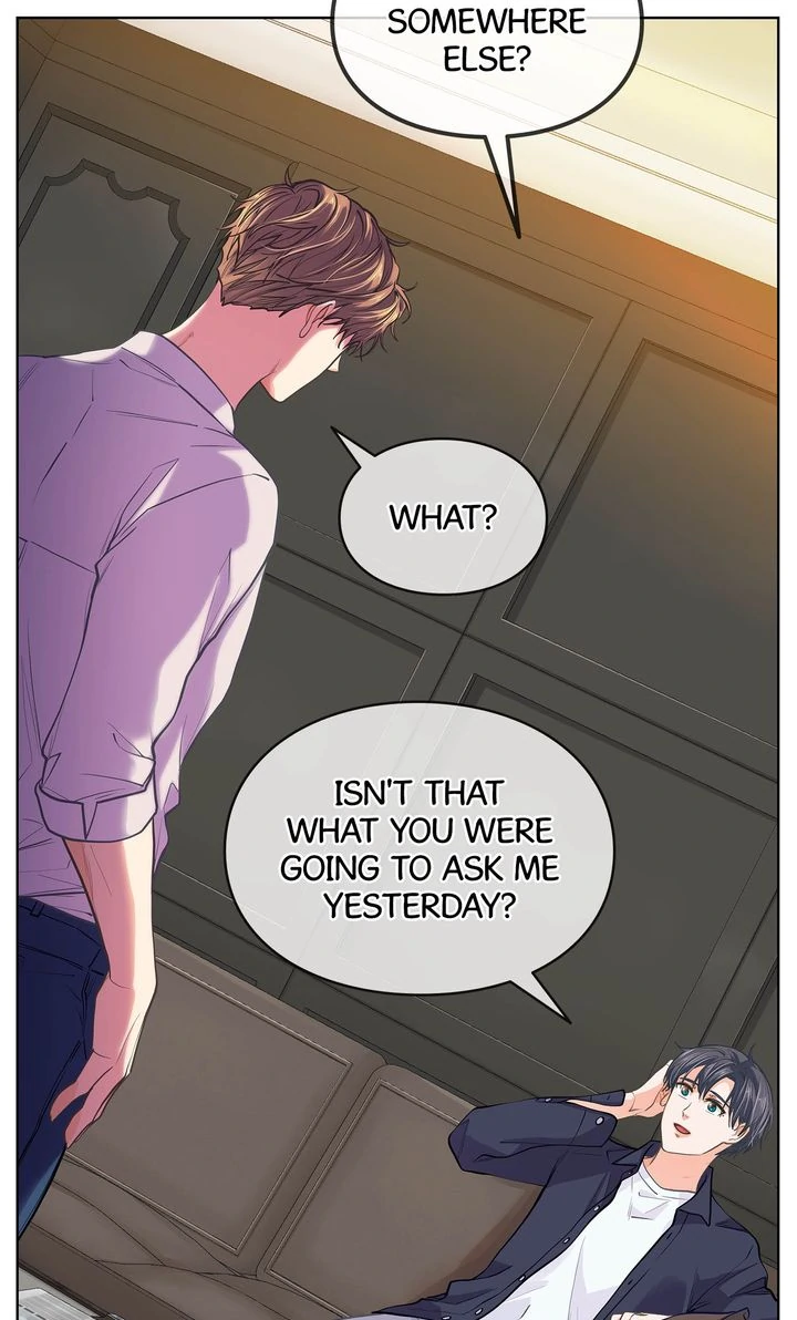 The Novelist and His Neighbor - Epilogue 3 (The end) manhwa
