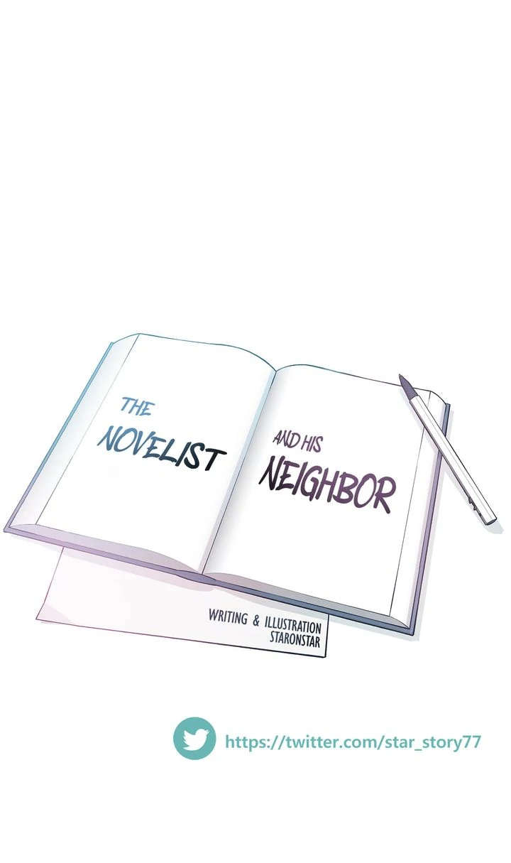 The Novelist and His Neighbor - Epilogue 3 (The end) manhwa