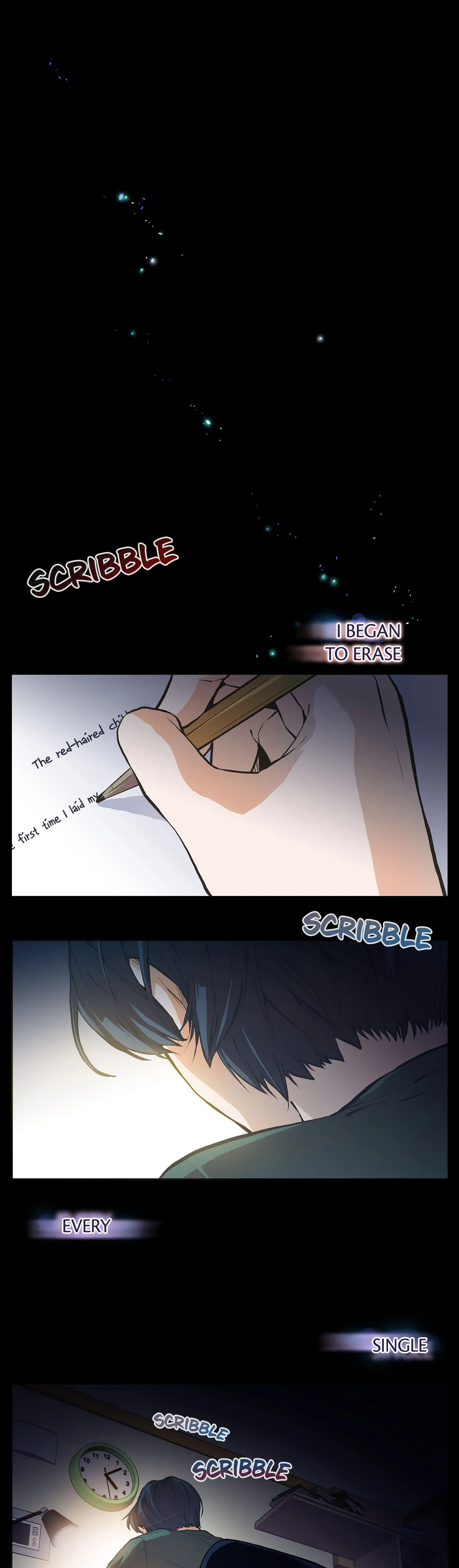 The Novelist and His Neighbor - Prologue manhwa