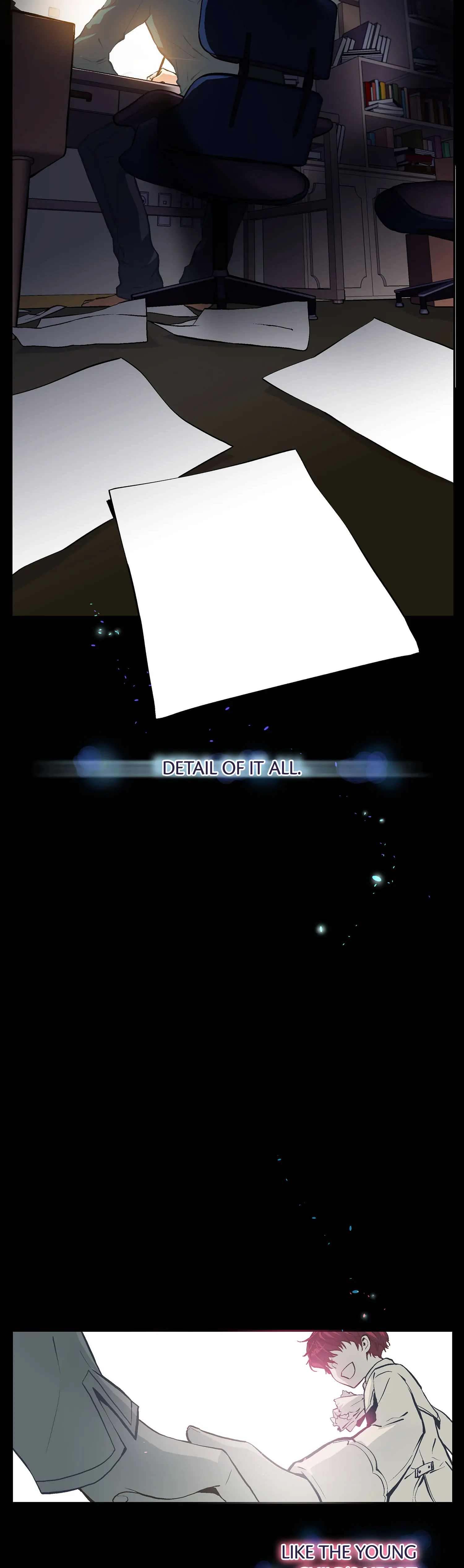 The Novelist and His Neighbor - Prologue manhwa