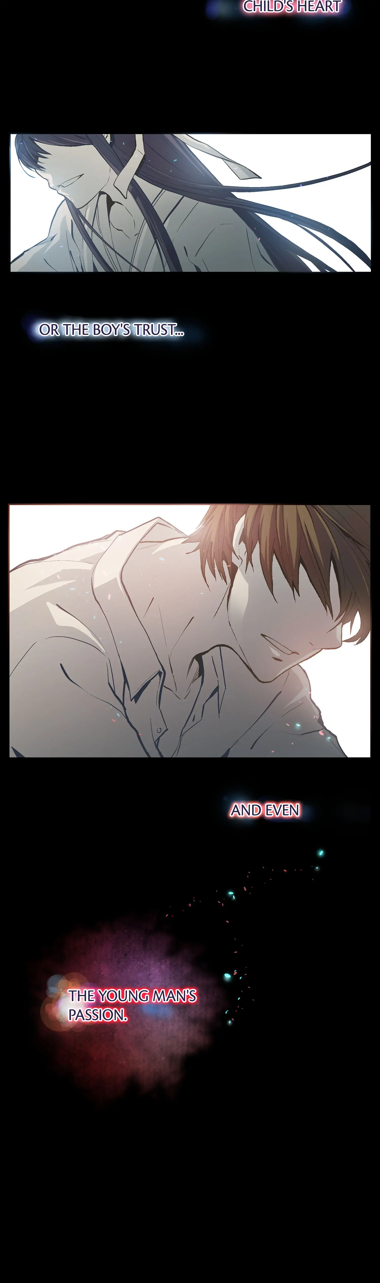 The Novelist and His Neighbor - Prologue manhwa