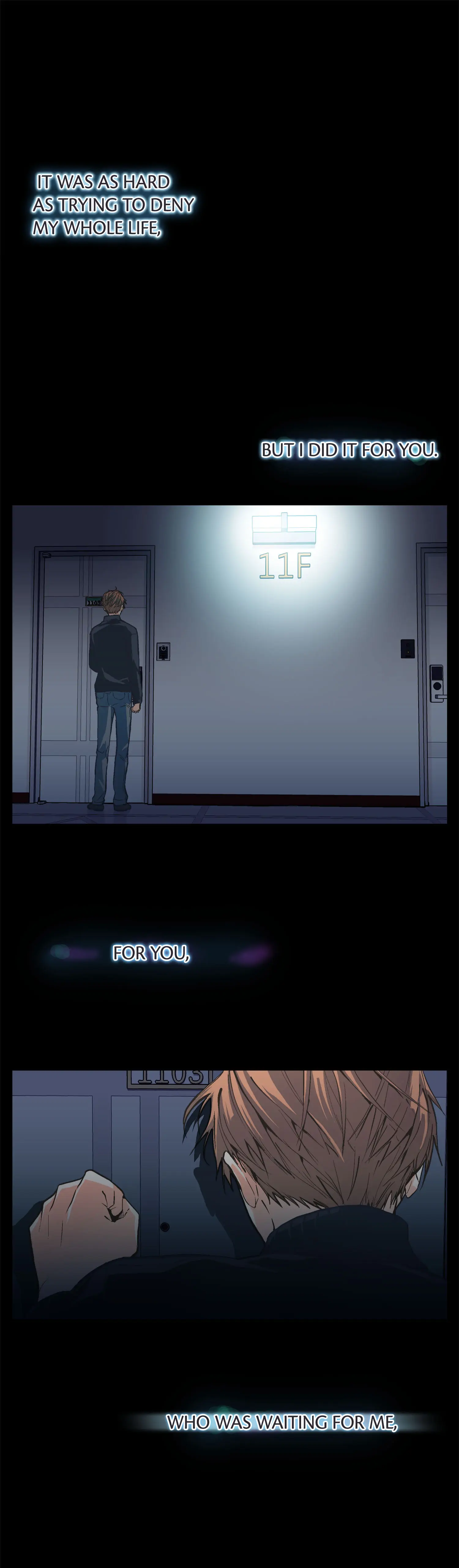 The Novelist and His Neighbor - Prologue manhwa
