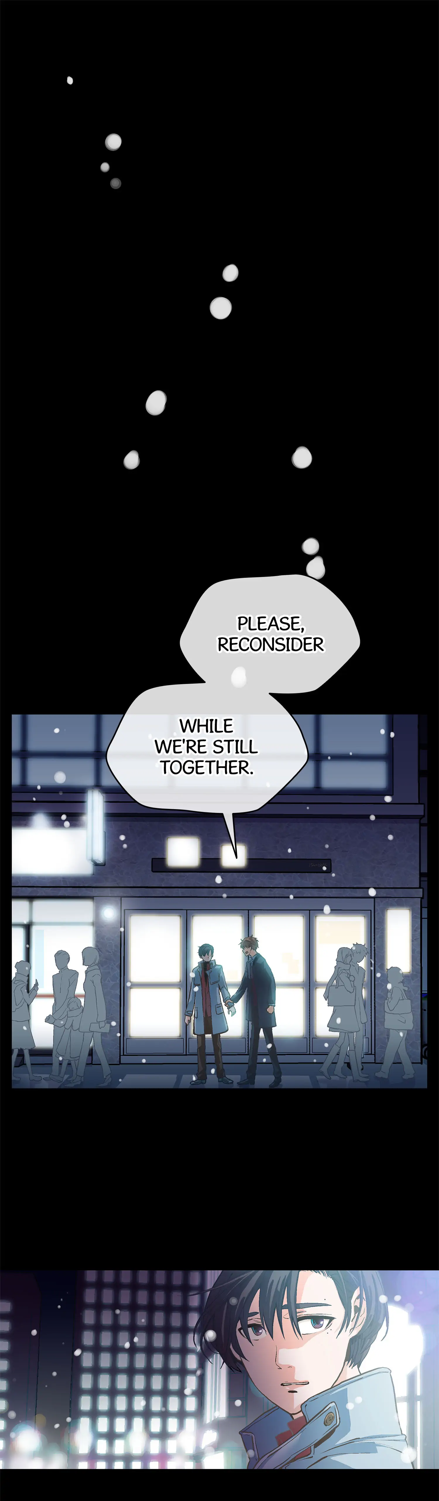 The Novelist and His Neighbor - Prologue manhwa