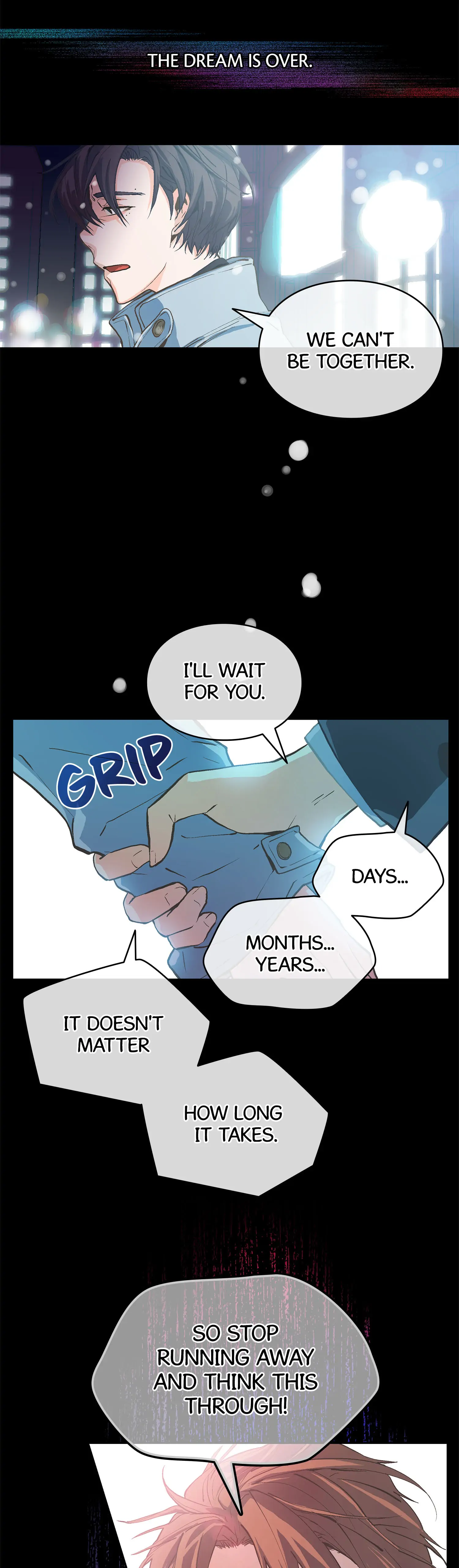 The Novelist and His Neighbor - Prologue manhwa
