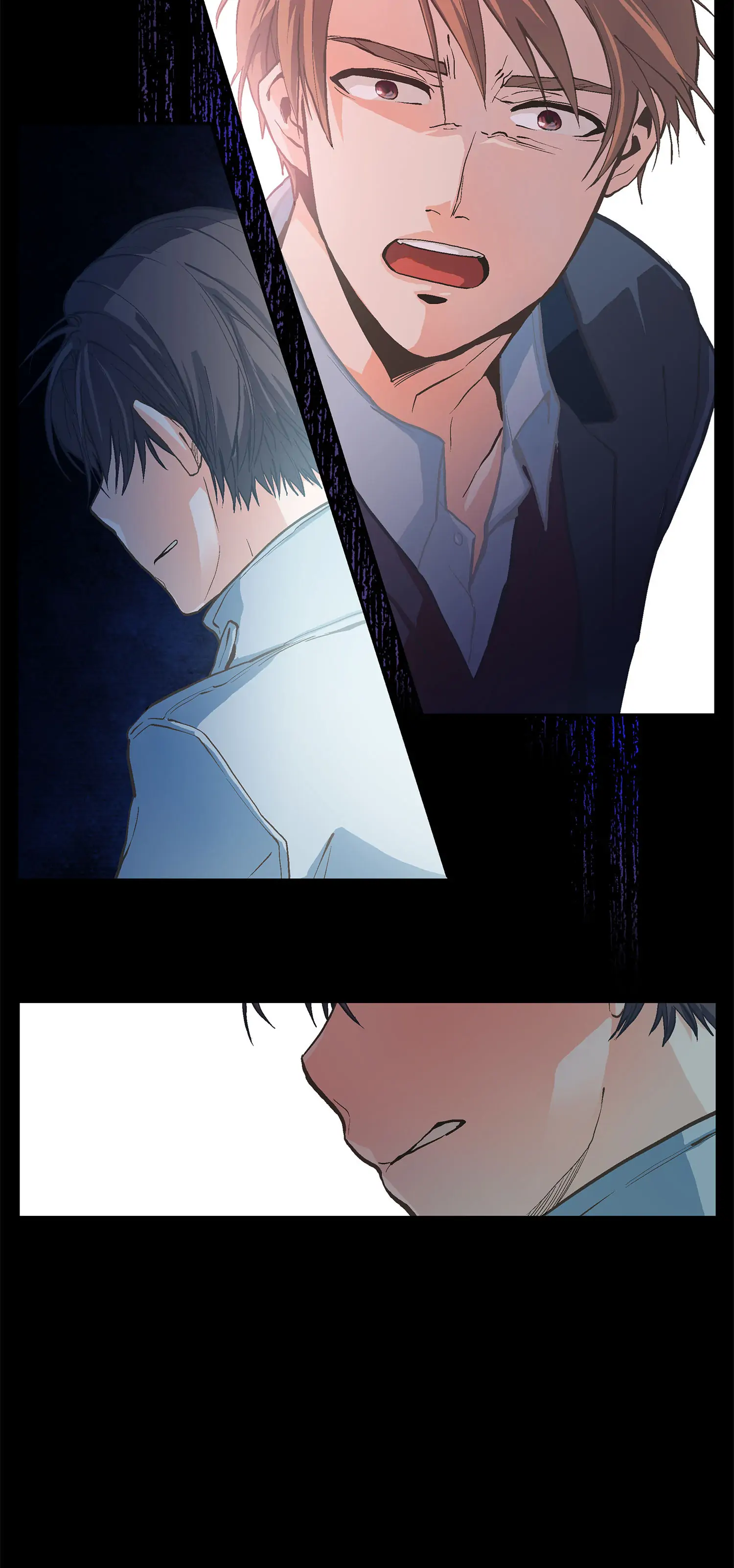 The Novelist and His Neighbor - Prologue manhwa