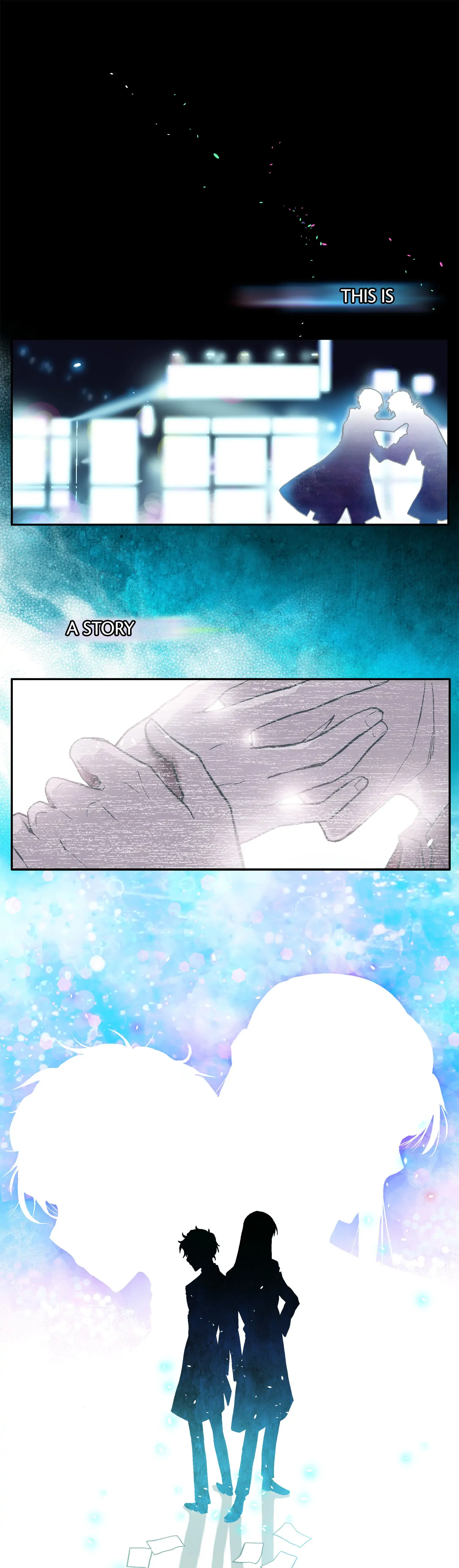 The Novelist and His Neighbor - Prologue manhwa