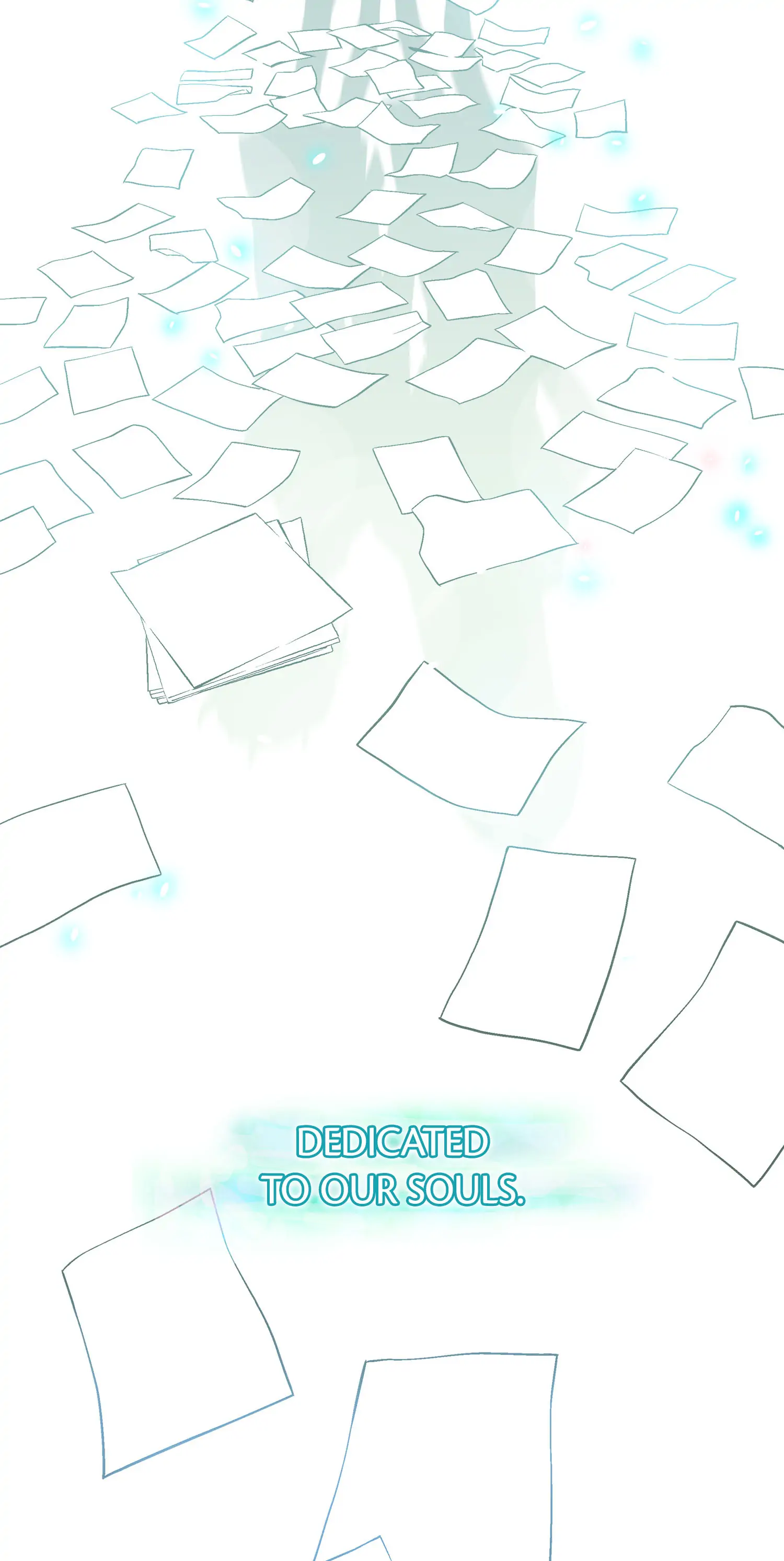 The Novelist and His Neighbor - Prologue manhwa