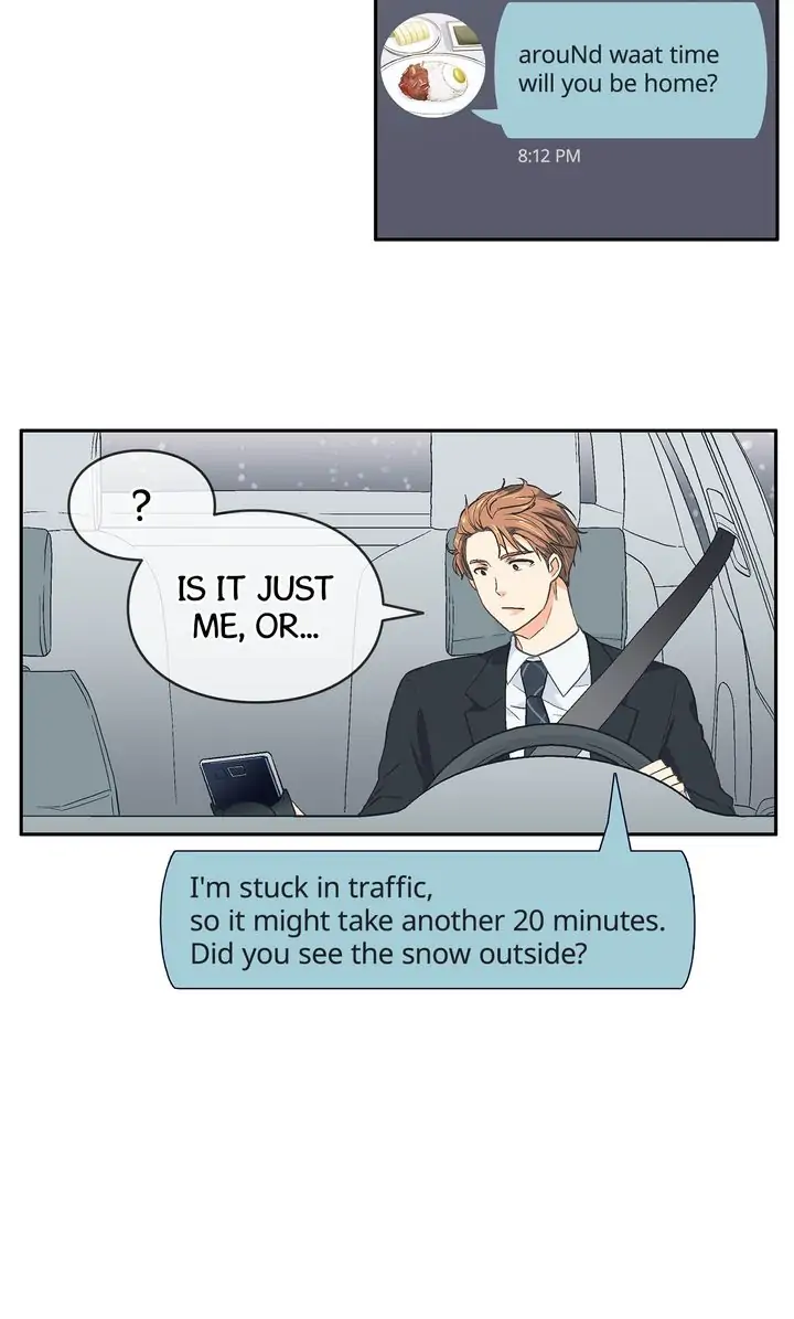 The Novelist and His Neighbor - S1 Episode 40 manhwa